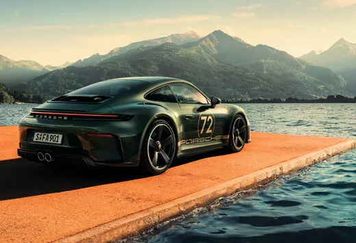 Porsche 911 GT3 90 F. A. Porsche 