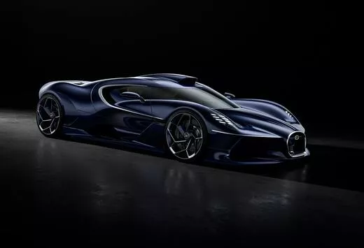 La Bugatti Destrier, une Bolide en tenue de soirée
