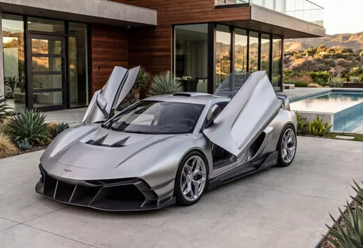 Vous trouvez votre Corvette trop ordinaire? La Beast X est faite pour vous!