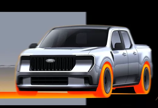 Preview: Ford Fathom EV (2027) - een 