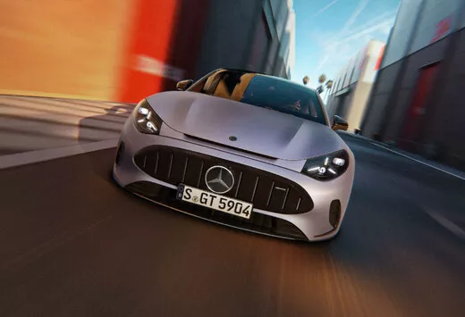 Officieel: Mercedes-AMG  GT 53 4-Door Coupé (2027) - instapversie van 544 pk