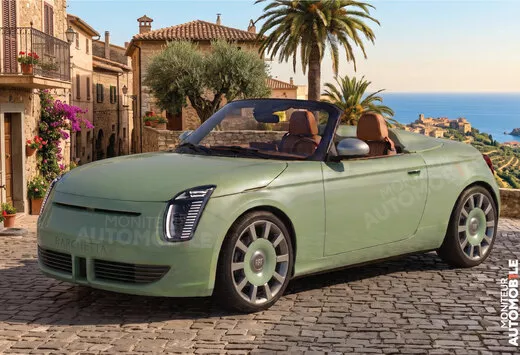 2027 FIAT Barchetta Render