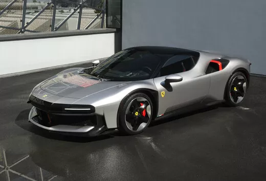 Ferrari CZ26 (2026) : un exemplaire unique dévoilé à la Monterey Car Week