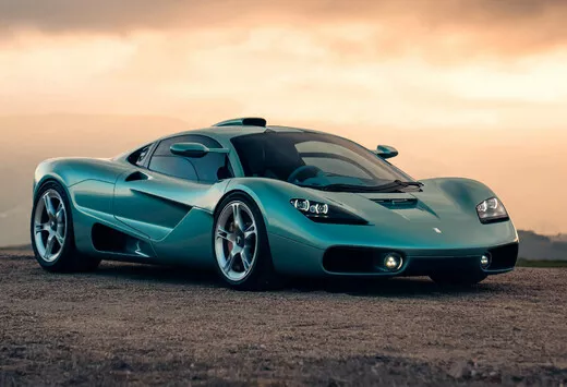 Officieel: Gordon Murray S1 (Monterry Car Week 2026) - moderne McLaren F1