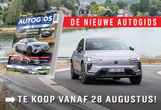 Te koop vanaf 28 augustus: de nieuwe AutoGids ligt nu in de krantenwinkel