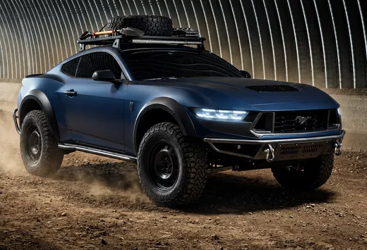 Ford Mustang Baja (2027) : sur les traces des Porsche 911 Dakar et Lamborghini Huracán Sterrato ? #1