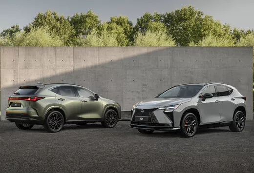 Officieel: Lexus NX (facelift 2027) - meer rijbereik en snellaadfunctie