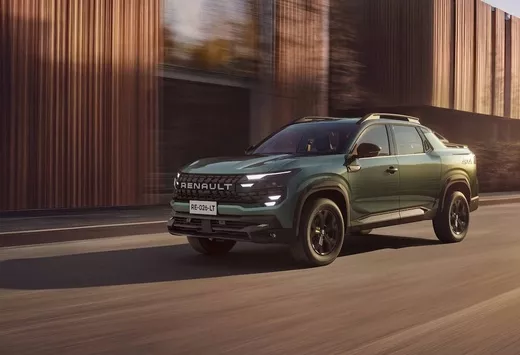 Officieel: Renault Niagara (2026) - pick-up met SUV-vibe