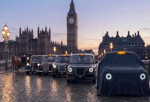 Officiel: taxi black cab LEVC 2017