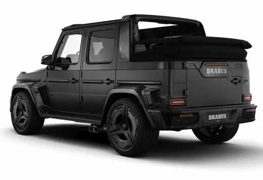 Officieel: Brabus 900 Rocket Edition Cabrio (2026) 