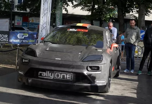 Officiel: Project Rally One WRC27