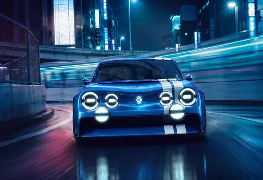 Officiel; Renault 8 Gordini Concept (Mondial Automobile Paris 2026)