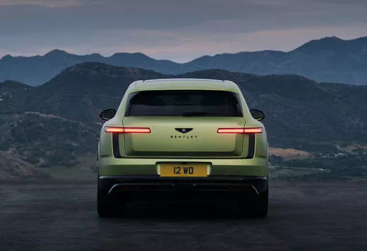 Officieel: Bentley Torcal SUV (2027) - elektrische baby-Bentayga