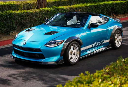 Nissan Z Kaze Concept (2026), T-top et parfum des années 90