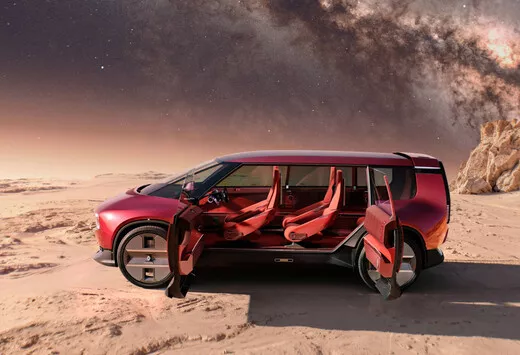 Renault Espace maakt comeback als elektrische monovolume (UPDATE) #1