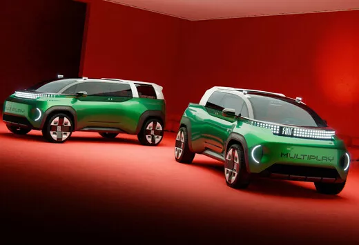 Officiel: Fiat Multiplay (Mondial Paris 2026) - Un Multipla moderne?
