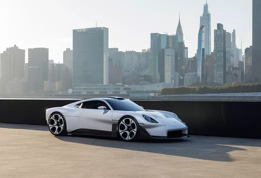 Porsche Mission S - New York Reveal - 2026