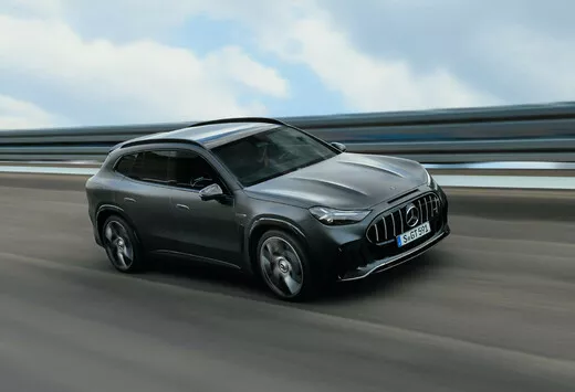 Officieel: Mercedes-AMG GT SUV (2027) - de anti-Cayenne