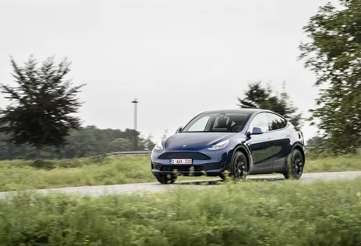 CarPass : les conducteurs de Tesla sont les plus gros rouleurs en Belgique #1