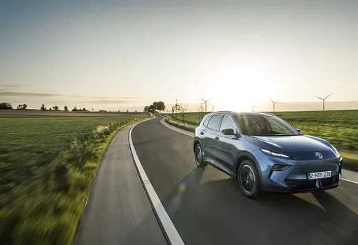 MG S5 EV Long Range Luxury