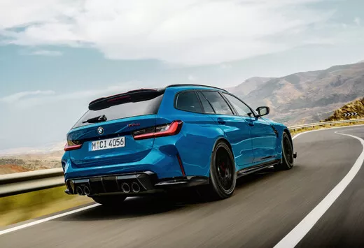 BMW M3 CS Touring : familiale très pressée