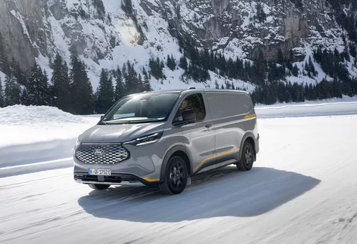 Ford E-Transit Custom AWD