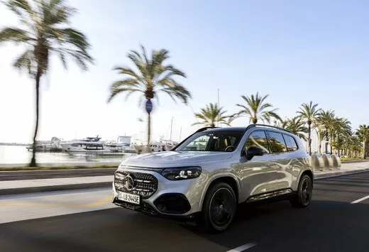Mercedes GLB Electric (2026) : La CLA en SUV 7 places !