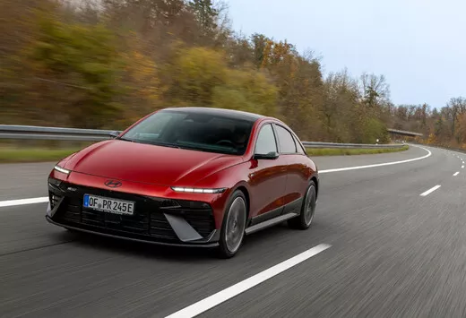 Review Hyundai Ioniq 6 (facelift 2026) - eerste test 84 kWh Long Range RWD N-Line