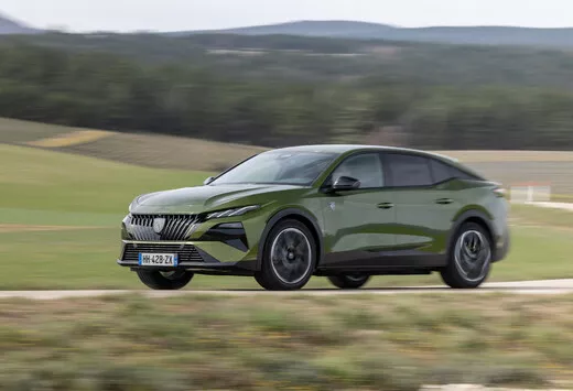  Review Peugeot E-408 (facelift 2026) - eerste test AutoGids