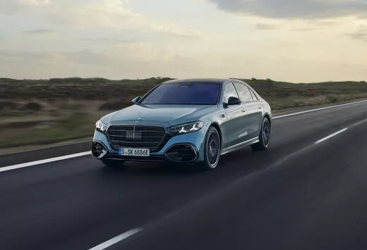 Review Mercedes S-Klasse S 580e PHEV (facelift 2026) - eerste test AutoGids