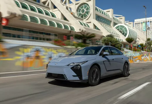 Lexus ES (2026) – L'hospitalité japonaise