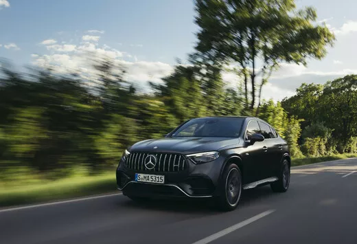 Review Mercedes-AMG GLC Coupé 53 4matic+ (2026)