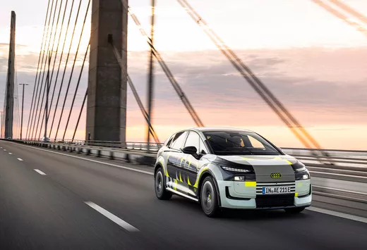 Audi A2 e-tron