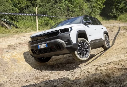 Jeep Compass 4xe 2026
