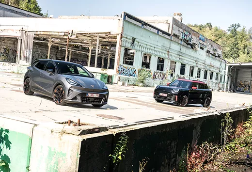 Cupra Raval Endurance 52 kWh vs. Mini Aceman SE
