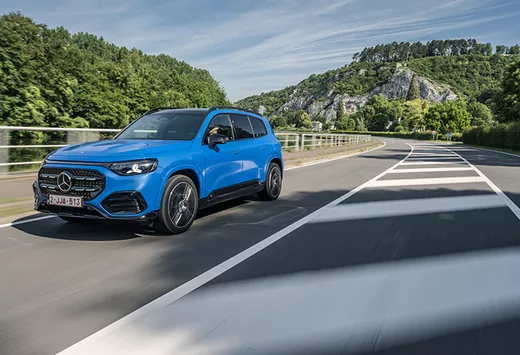 Mercedes GLB 250+ Electric