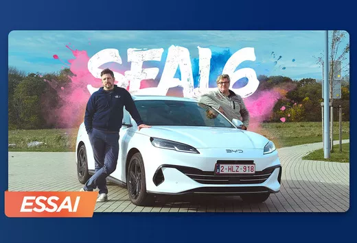 [Essai détaillé] BYD Seal 6 Touring DM-i : Break de rêve ?
