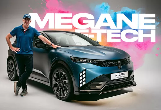 Renault Megane E-Tech Electric 2026 : plus qu’un simple restylage ? (Découverte)