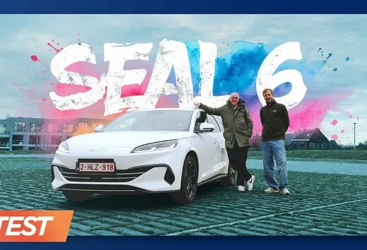 Review BYD Seal 6 Touring 2026: Gewikt & Gewogen