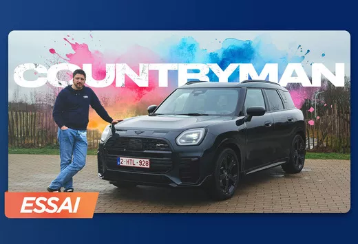 Mini Countryman : l’esprit Mini en version SUV familial [Essai détaillé] 