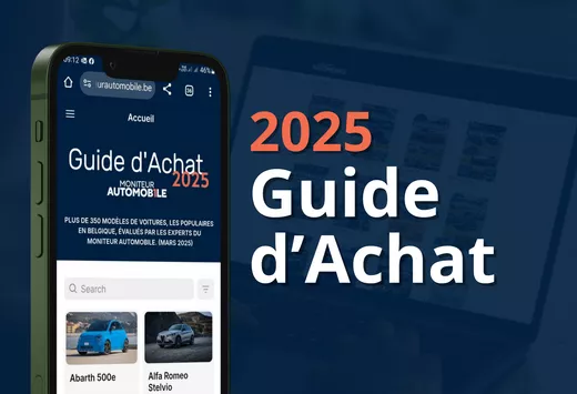 Le Guide d’Achat aussi disponible via l' app #1