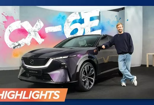 [Highlights] Hier is de nieuwe Mazda CX-6e (2026): Eerste kennismaking