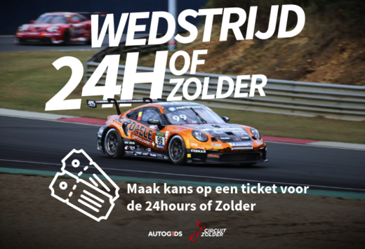 Win jouw ticket voor de 24 Uur van Zolder! #1