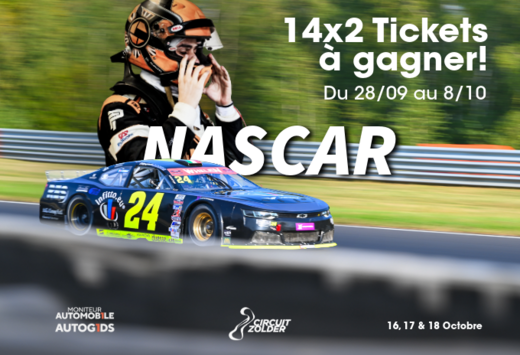 CONCOURS EXCLUSIF : VIVEZ L'EXPÉRIENCE NASCAR ! #1