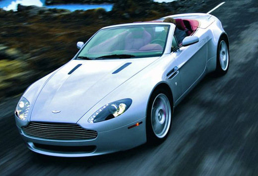 Aston Martin V8 Vantage Volante (2007)