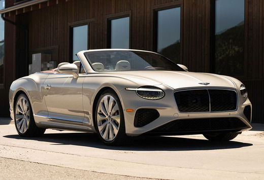 Bentley Continental GT Cabrio (2026)