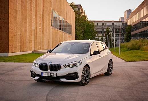 BMW 1 Reeks Hatch (2024)