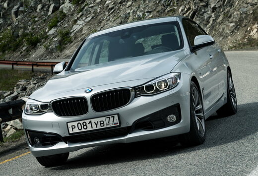 BMW 3 Reeks Gran Turismo 2012