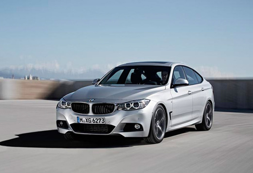 BMW Série 3 Gran Turismo 2013