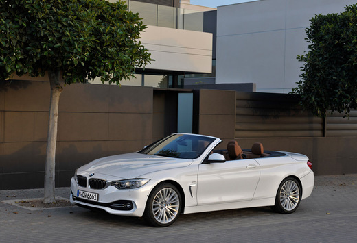BMW 4 Reeks Cabrio 2014